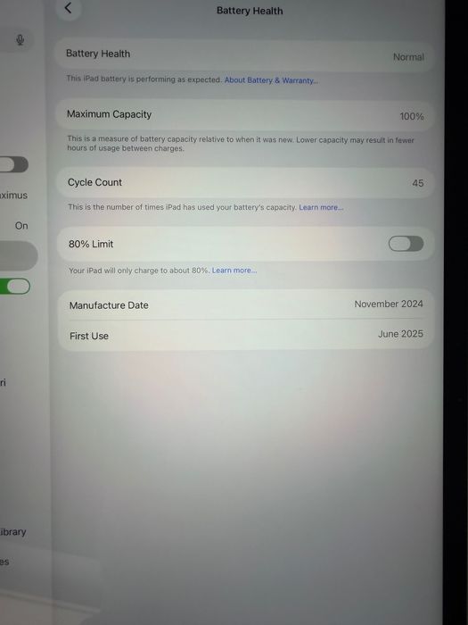 Apple ipad air M3 2025 13inch