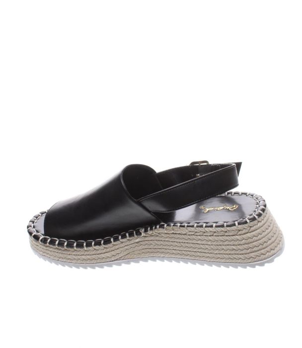 Дамски сандали на платформа