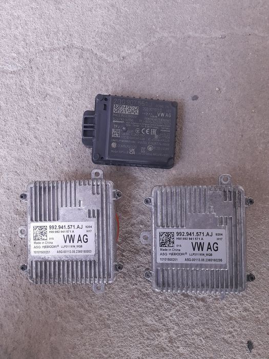 Спойлер предна и задна броня Шкода/Skoda  Камик/Kamiq