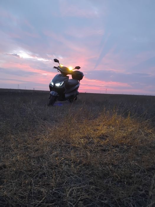 скутер мопед м8 про