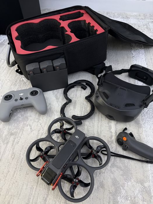 Dji avata 2 дрон авата