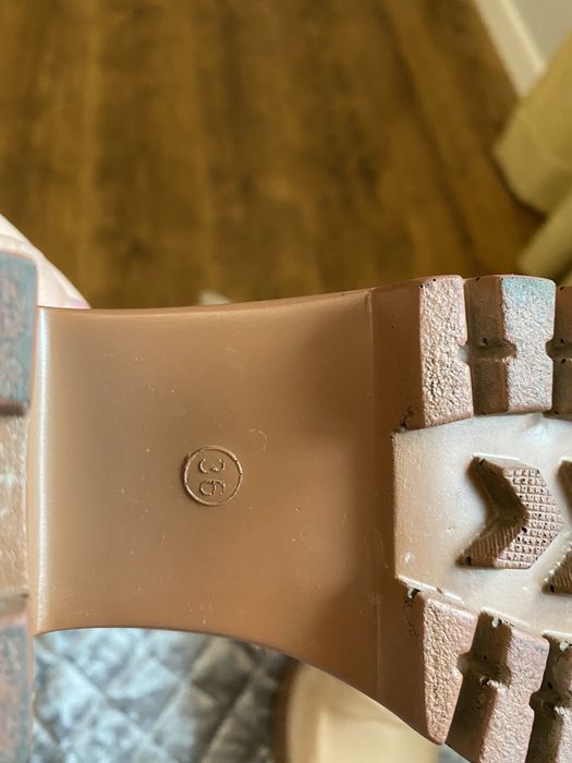 Обувь женская на платформе