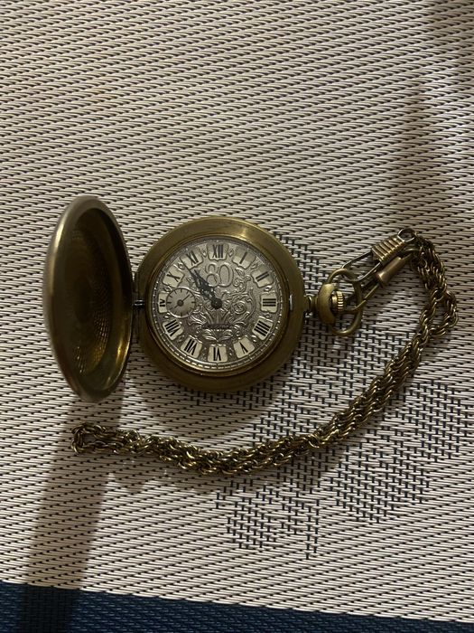 Карманные часы молния