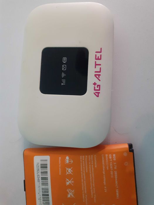 4G wifi роутер altel