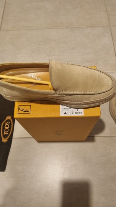Loefersi Tod's dama