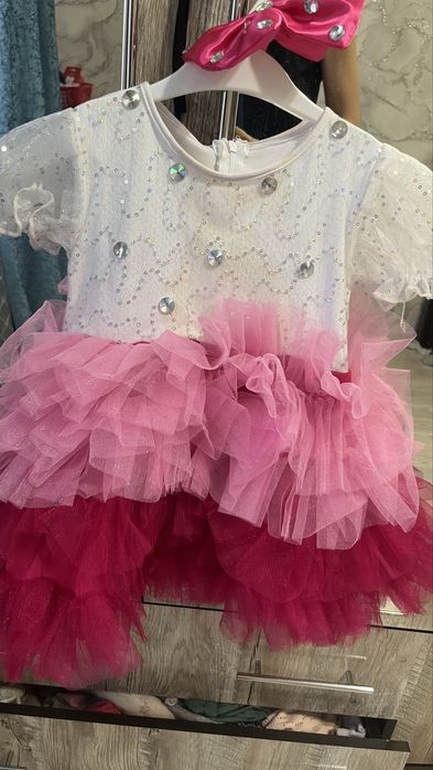 Продам детское платье