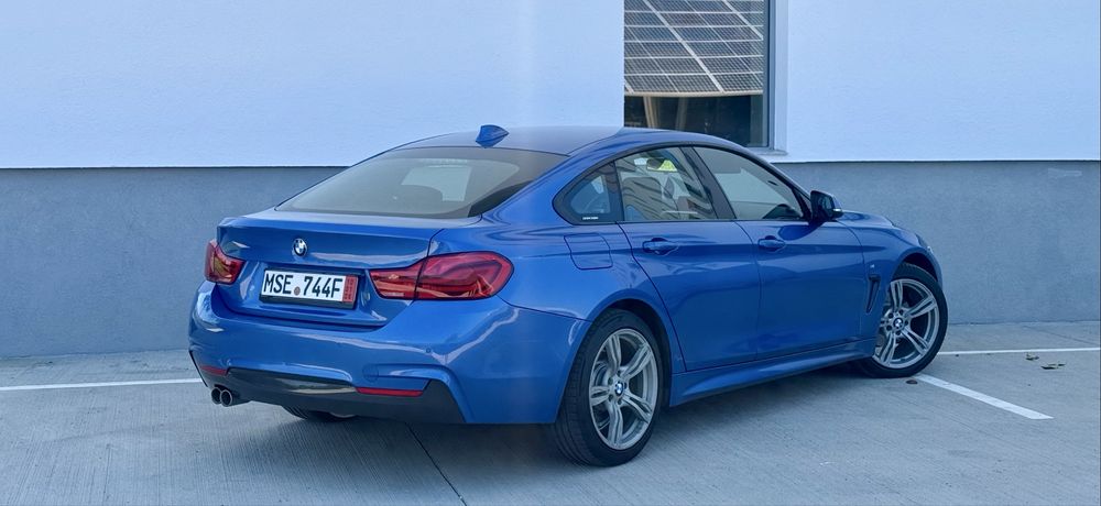 Bmw 420d *B47* *190cp* *2018* *M Pachet* *LCI* *Estoril Blau* *NBT EVO* *ALCANTARA* *INCALZIRE* *170.000 km*