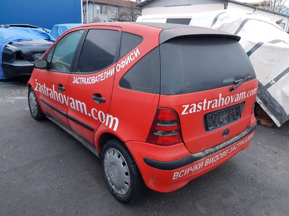 На Части! Mercedes A-класа W168 170CDI АВТОМАТИК Мерцедес