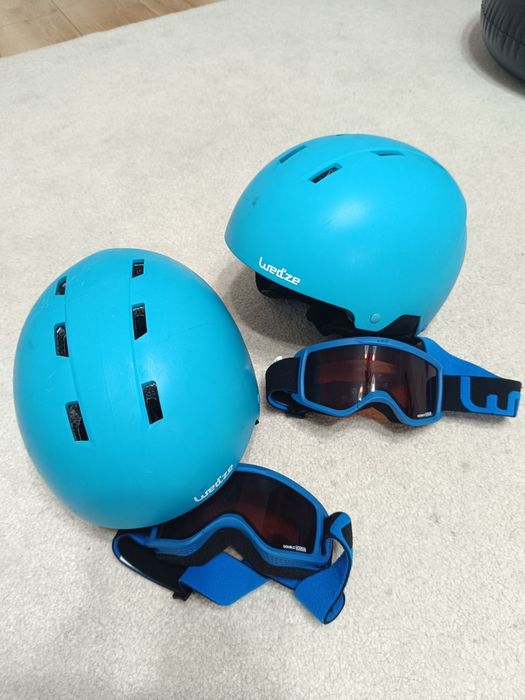 Cască, ochelari ski copii