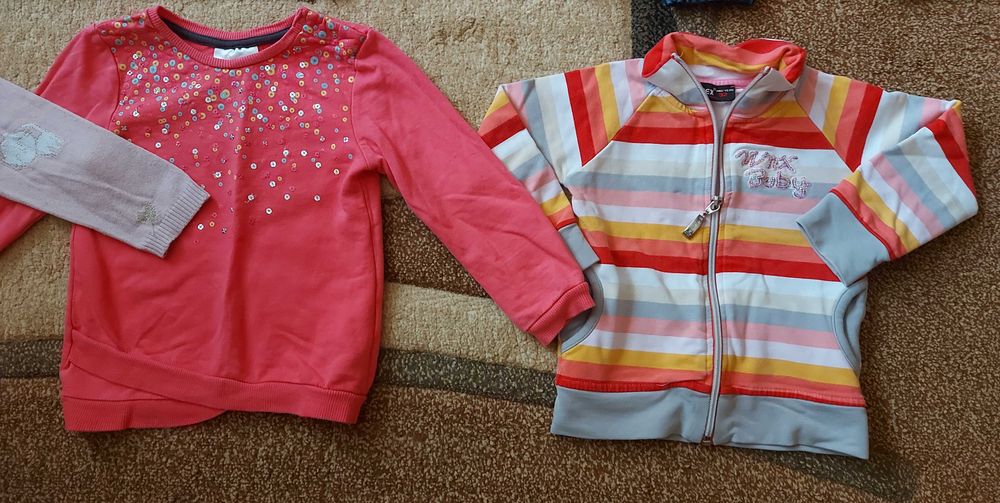 Лот за момиче 3,4 и 5г Mayoral, Carter's, Vanex, Next и гумени ботушки