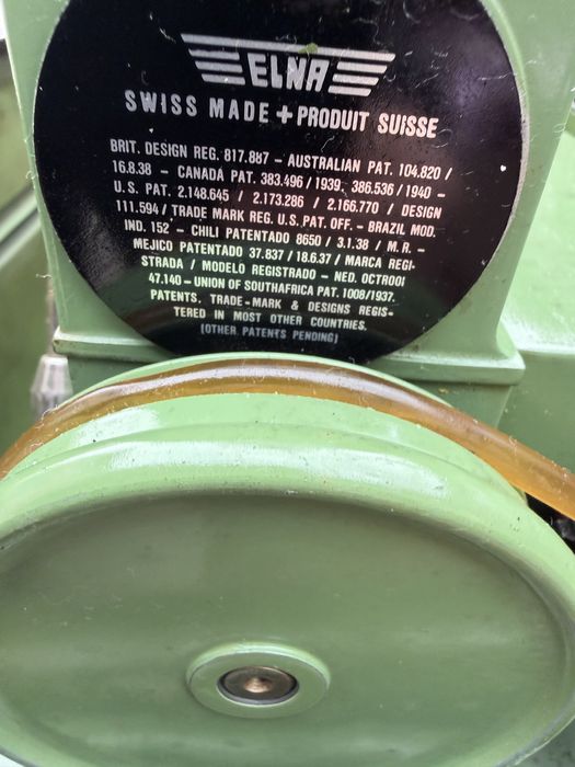 Masină de cusut ELNA VINTAGE 1940