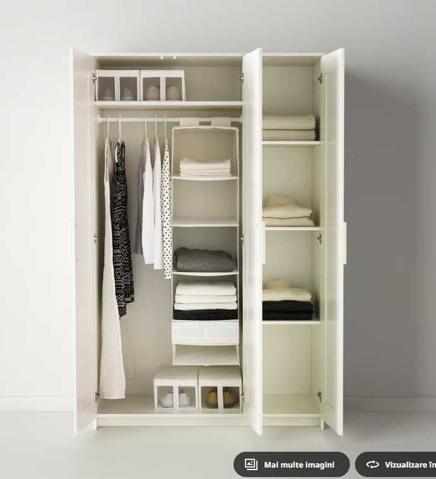 Dulap IKEA BRIMNES cu 3 usi NOU