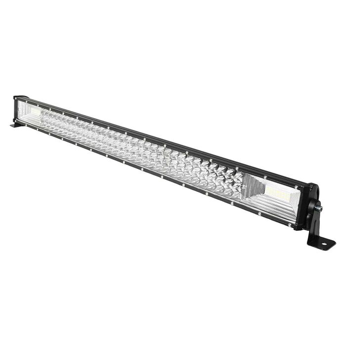 LED BAR AUTO Curbat / Drept - Bara LED curbata sau dreapta 405W - fascicul combo - 80 cm - 10-30V