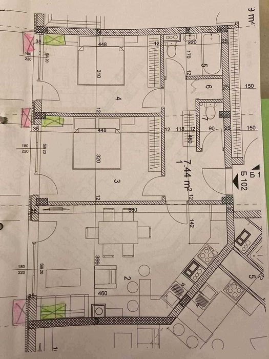 Продава се Тристаен апартамент в София, Център - 88 кв.м за 3012 €/кв.м - Снимка #8