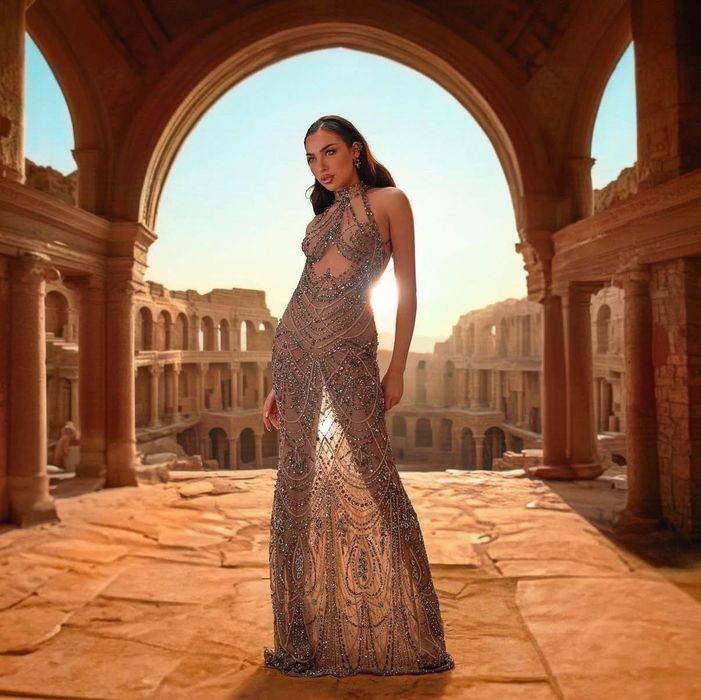 Уникална бална рокля Ros Haute Couture – колекция “MATA HARI