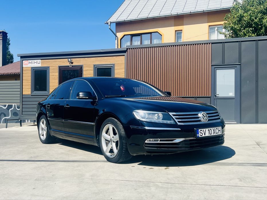 VOLKSWAGEN Phaeton 2013 — imagine 4