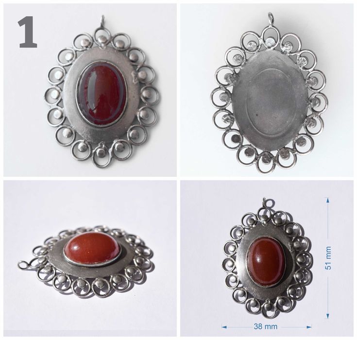 Пръстени, Обеци, Висулка