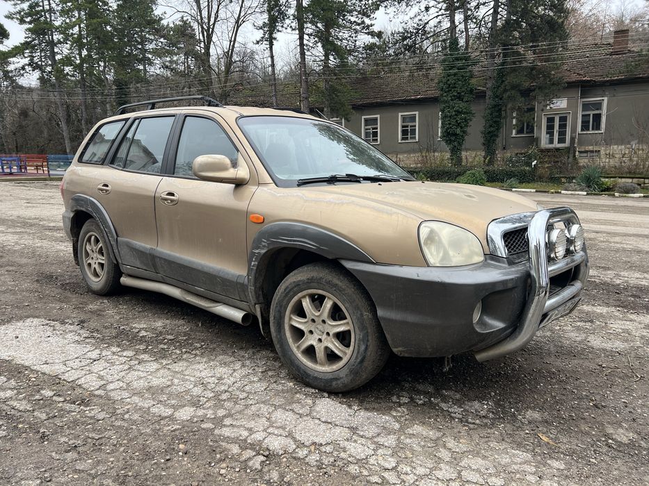 Hyundai Santafe 2.4, ГАЗ-БЕНЗИН