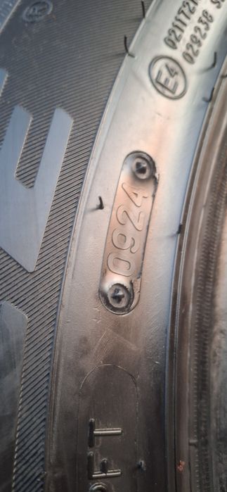 Шины летние б.у 235/55/18