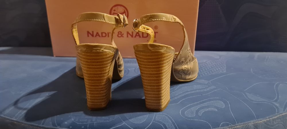 Дамски обувки естествена кожа 36 номер CAPELLI ROSSi