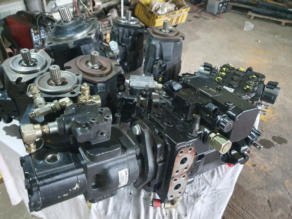 Pompe hidraulice si Distribuitoare