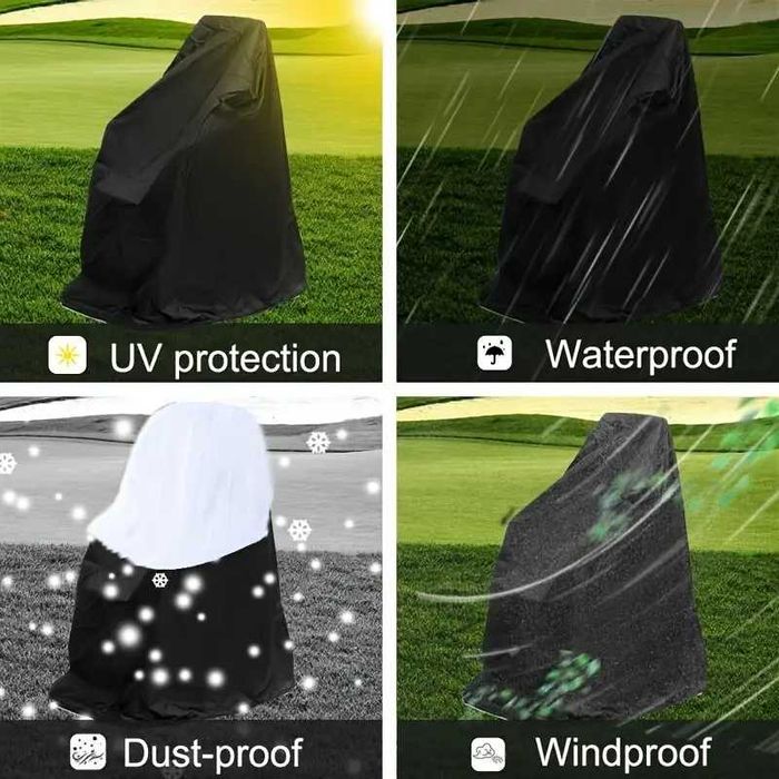 Husa prelata de protecție elastica poliester 24-26 inch roti bicicleta 160-200cm Husa prelata Oxford impermeabila scaun cu roti fotoliu 75x115x130cm