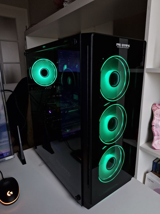 PC  Gaming Rtx 3060 Ryzen 5 5600G