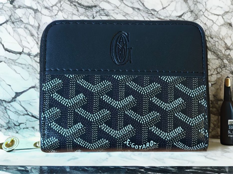 Goyard wallet чисто нов портфейл