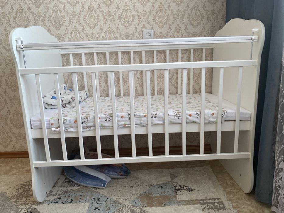 Продам десткую кроватку