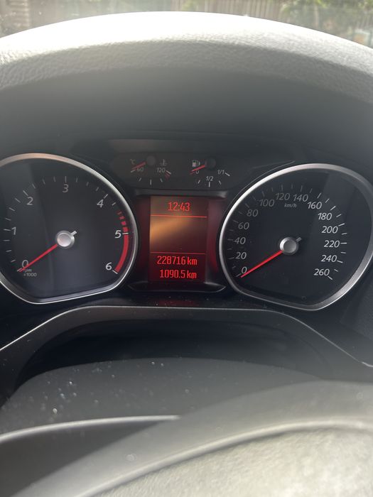 Vand ford galaxy 2012