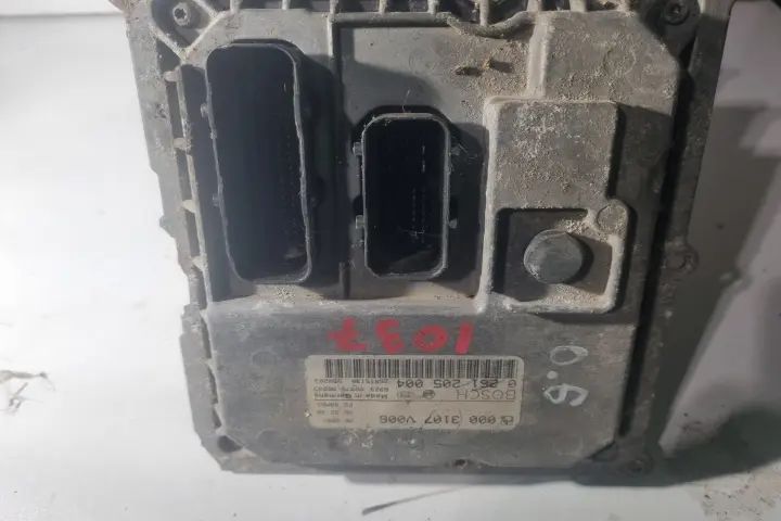 Calculator motor ECU Smart Fortwo 2000