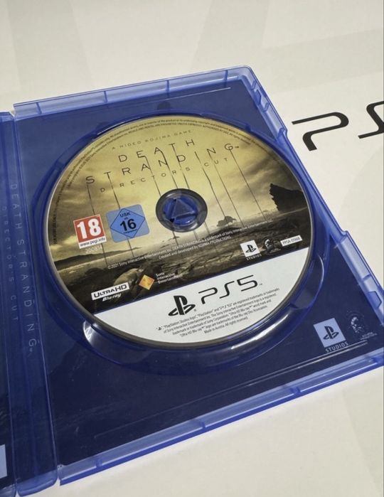 КАТО НОВА Death Stranding - Director's Cut / PS5 / Playstation 5 Game