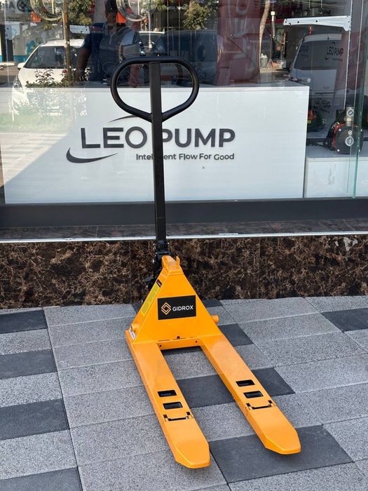 Рохли транспалет погрузчик ручной кара штабелер GIDROX оригинал