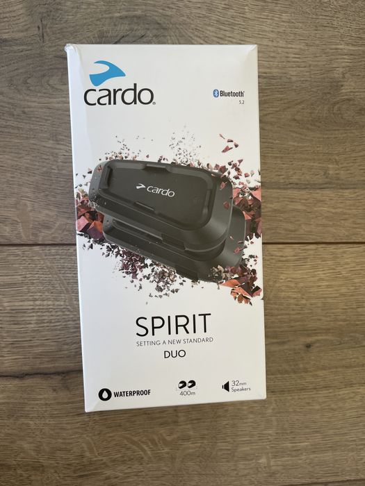 Sistem comunicare moto Cardo Spirit Duo