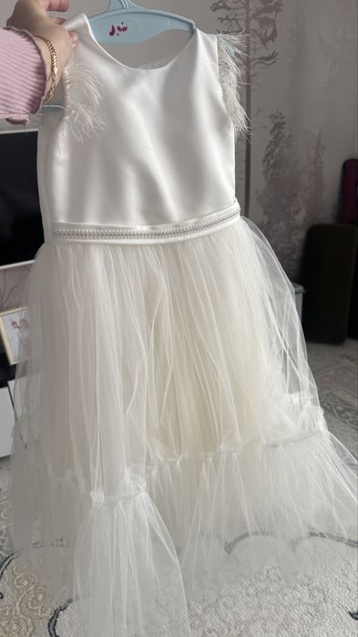 платье белое для девочки
