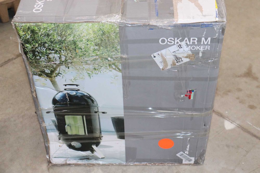 Barbecook Oskar M пушилка, барбекю, за топло и студено опушване