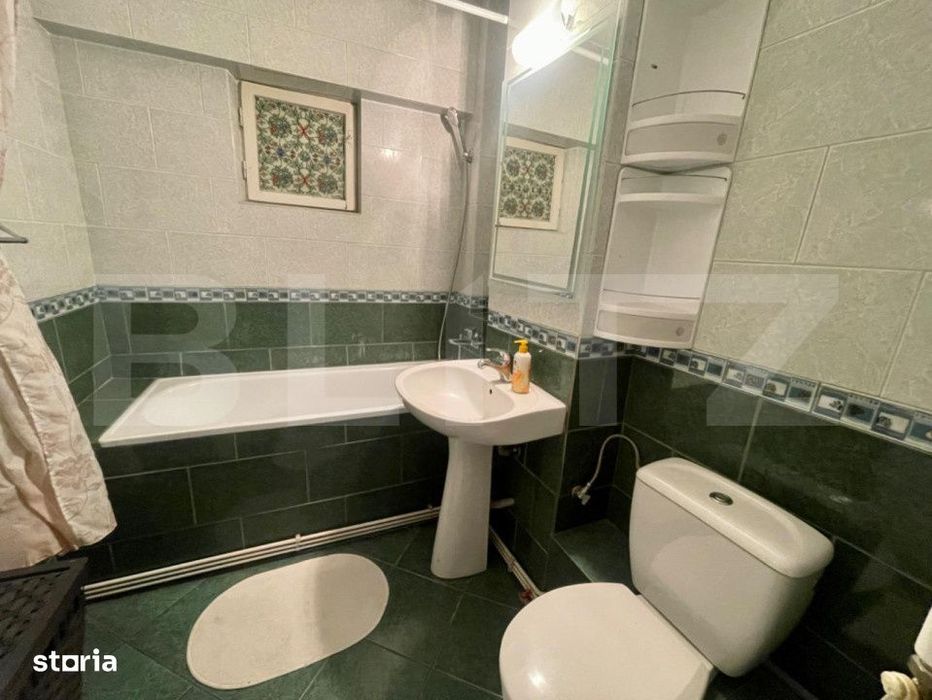 Apartament 2 camere 60mp, centrala termica, zona ultracentrala