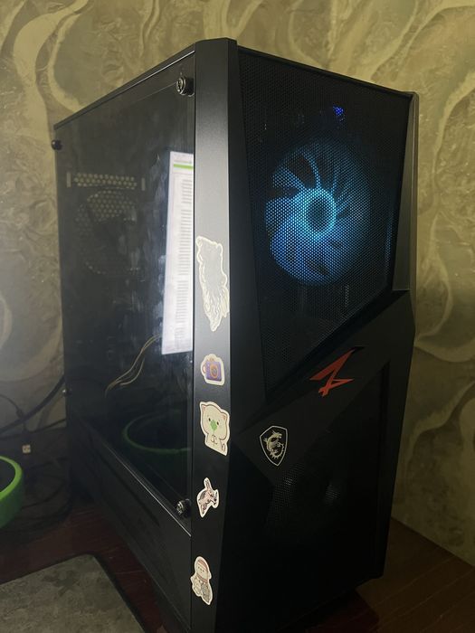 Игровой компьютер полностью