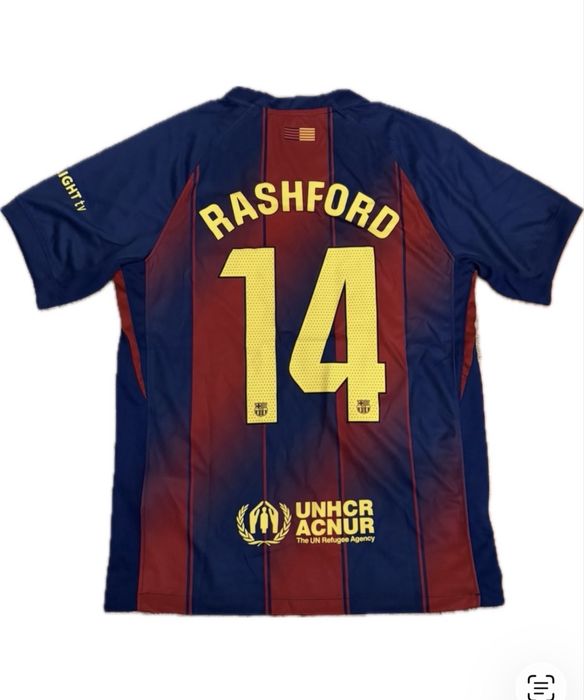 Tricou Rashford barcelona