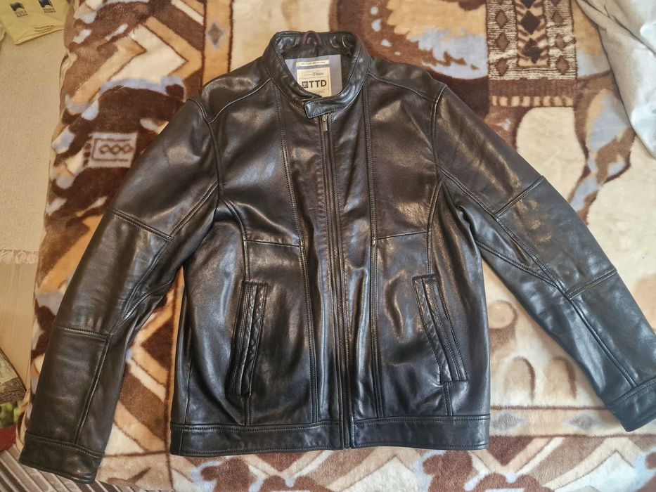 Мъжко кожено яке Tom Tailor