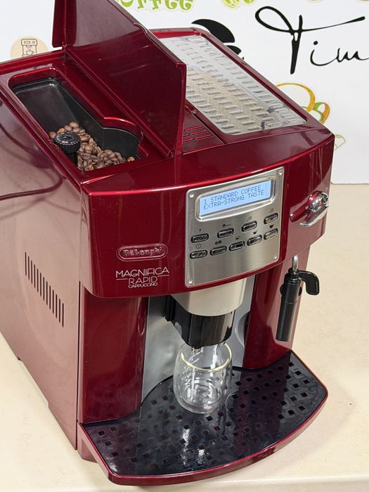 Кафемашина кафе автомат delonghi magnifica с гаранция