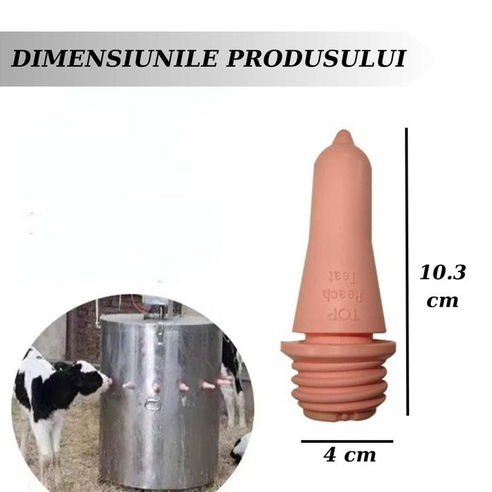 Tetina pentru Alaptat Vitei, Roz