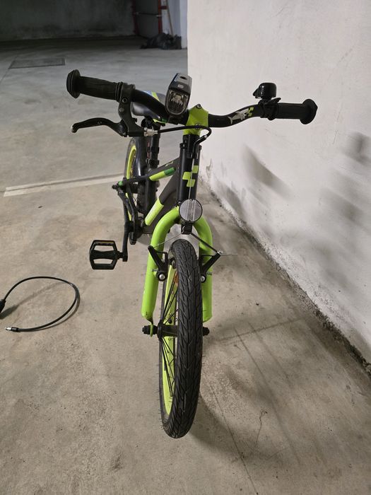 Cube 16" Cubie 160 детско колело 3-7г. с опция пом. колела