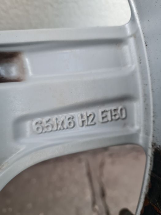 Оригинални джанти за АУДИ AUDI VW SEAT SKODA R16 5x112 ET50 6.5J