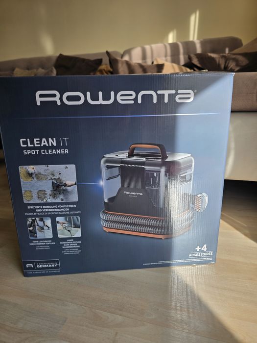 НОВА! Rowenta clean it почистващ уред вакумна прахосмукачка