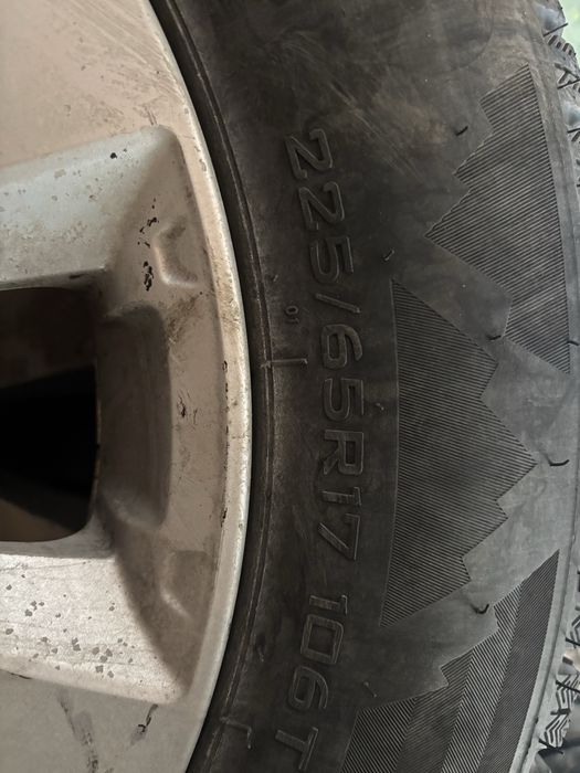 Диски Субару аутбек 3шт