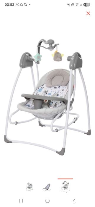 Детская качалка электрическая