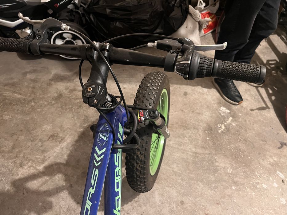 Bicicleta. @verde