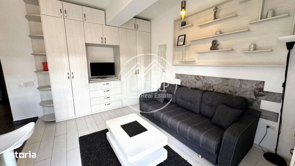 Garsoniera 36mp | Militari Residence | Mobilata/utilata complet | Idea