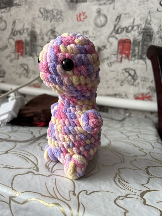 Игрушка вязанная
